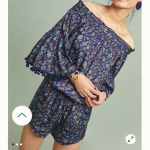 Raga pom-pom romper sz XS
